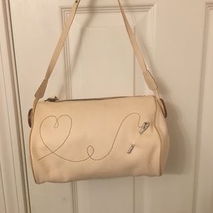 Moschino beige bag